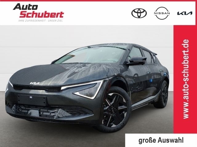 Grau Neu 2024 Kia EV6 Comfort SUV | 46.470 € (Fairer Preis) - Bild 1/3