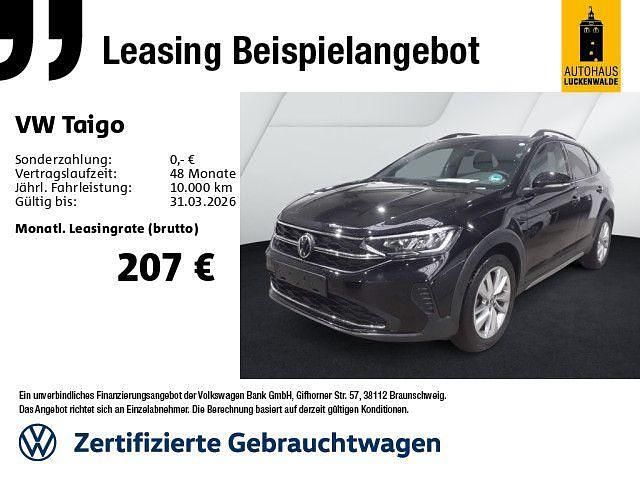 Gebraucht VW Taigo Goal 116 PS (85 kW) 2025 SUV
