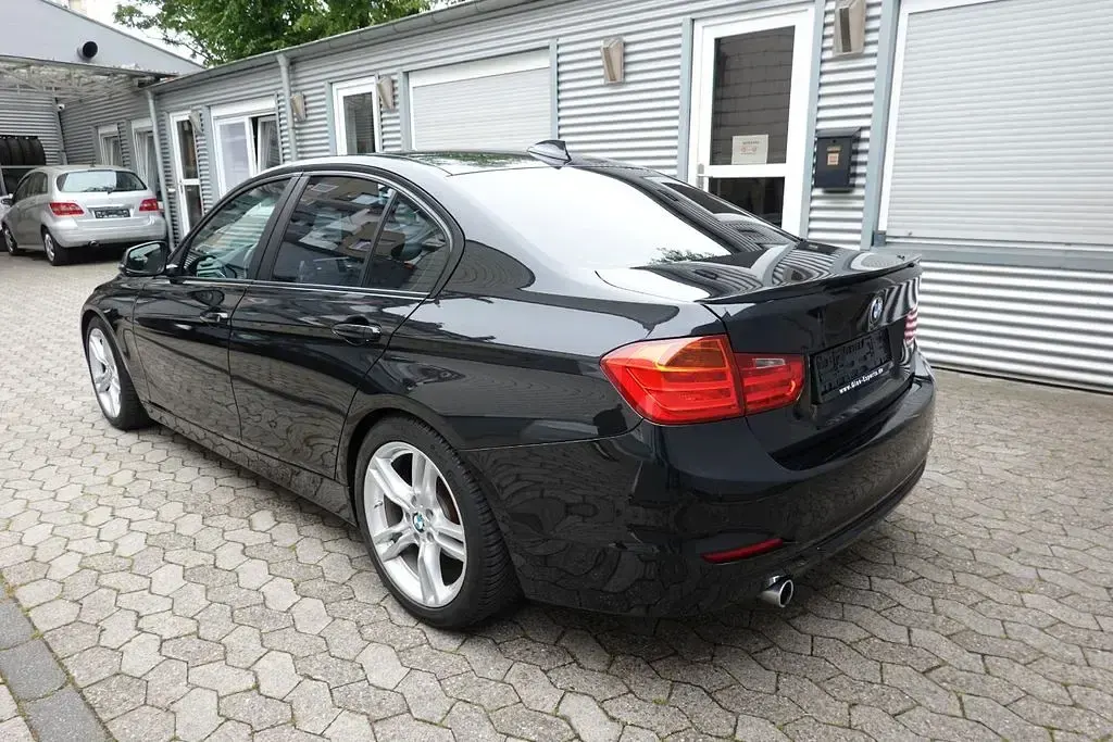 Brugt BMW 318 Performance 143 HK (105 kW) 2014 Sort Sedan