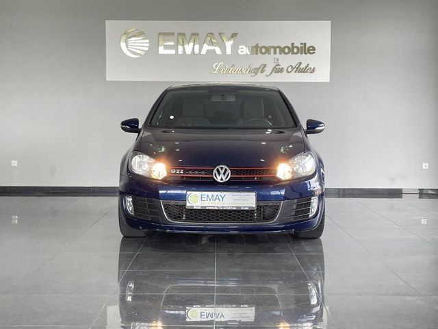 Gebraucht VW Golf VI GTI 211 PS (155 kW) 2012 Blau Kleinwagen