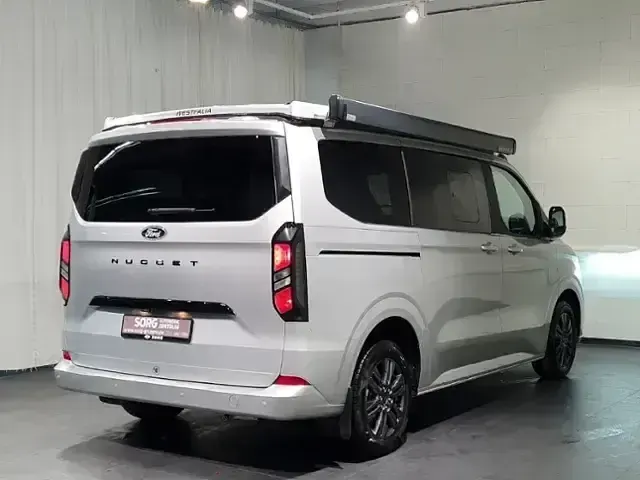 Gebraucht Ford Tourneo Custom Nugget 170 PS (125 kW) 2025 Silber, moondustsilver met. Van