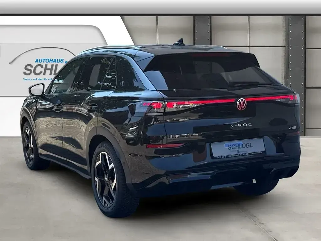 Gebraucht VW T-Roc R-line 150 PS (110 kW) 2026 Schwarz SUV