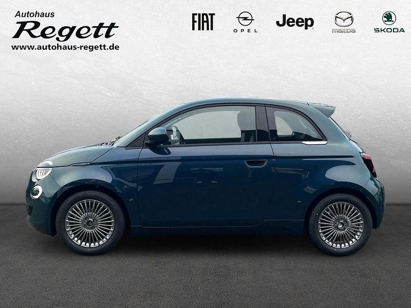 Neu Fiat 500 65 PS (47 kW) 2026 Grün Limousine