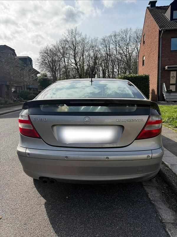 Gebraucht Mercedes CLC180 143 PS (105 kW) 2008 Beige Kleinwagen