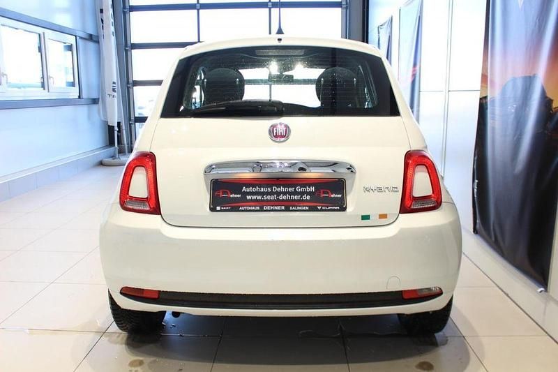 Gebraucht Fiat 500 69 PS (50 kW) 2021 Weiß Limousine