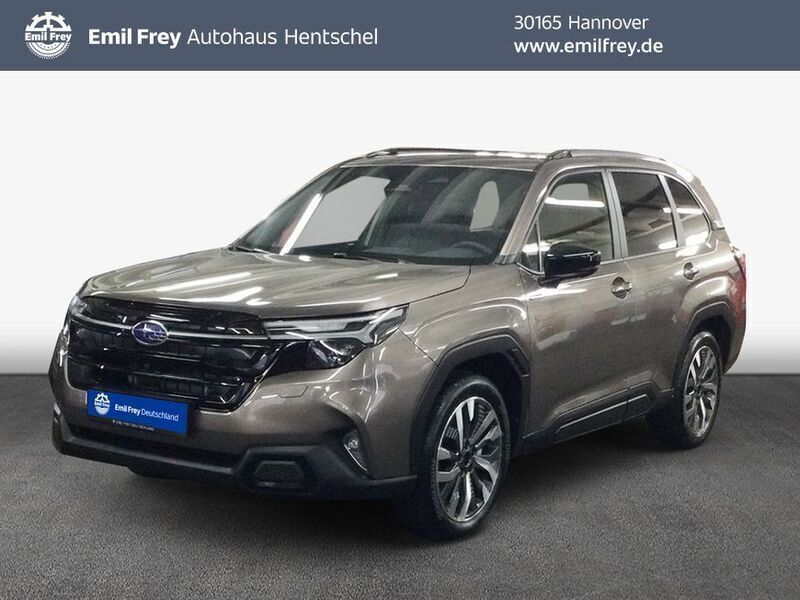 Brilliant bronze metallic Neu 2024 Subaru Forester Platinum SUV | 44.890 € (Etwas zu teuer) - Bild 1/4
