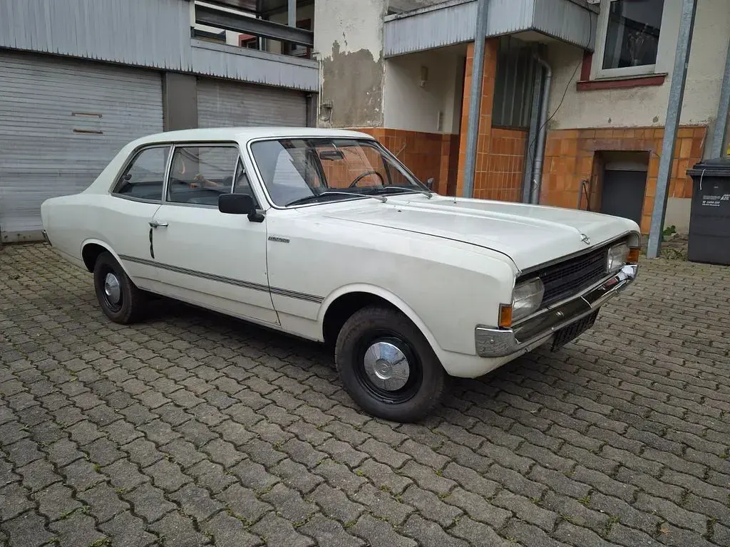 Gebraucht Opel Rekord S 75 PS (55 kW) 1967 Weiß Limousine