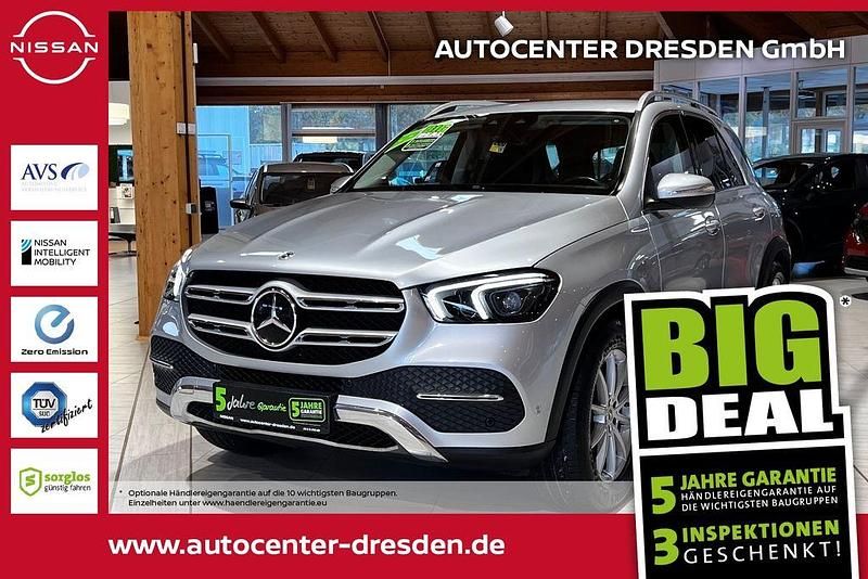Hightechsilber metallic Gebraucht 2022 Mercedes GLE350 SUV | 55.980 € (Superpreis) - Bild 1/4