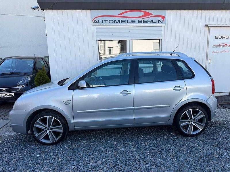 Gebraucht VW Polo Cross 75 PS (55 kW) 2004 Silber Kleinwagen