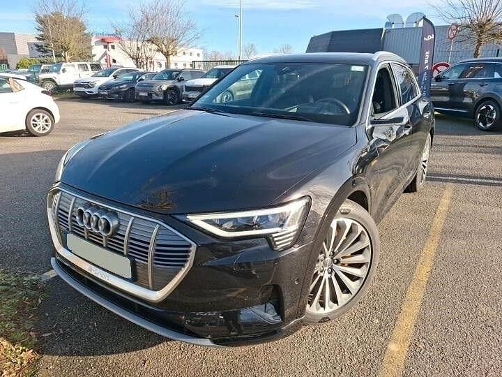 Schwarz Gebraucht 2019 Audi e-tron SUV | 31.400 € (Fairer Preis) - Bild 1/4