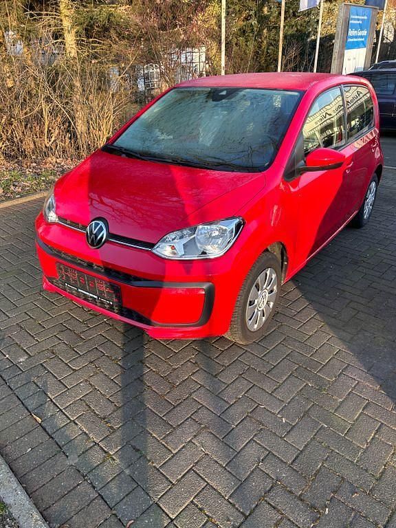 Gebraucht VW up! move up! 65 PS (47 kW) 2021 Rot Kleinwagen