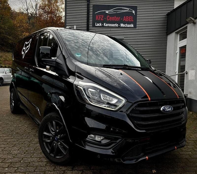 Gebraucht Ford Transit Custom Sport 185 PS (136 kW) 2021 Schwarz Van / Kleinbus