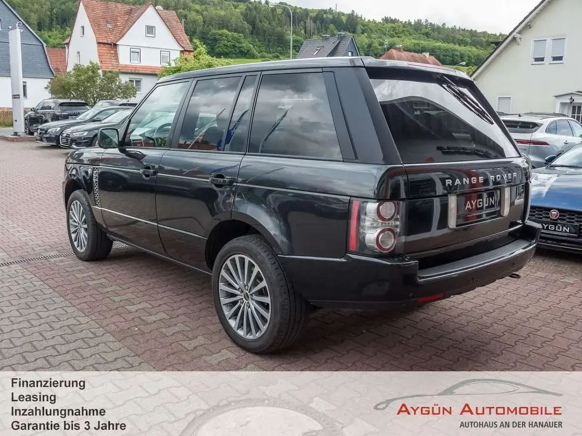 Occasion Land Rover Range Rover 313 ch (230 kW) 2012 Noir SUV