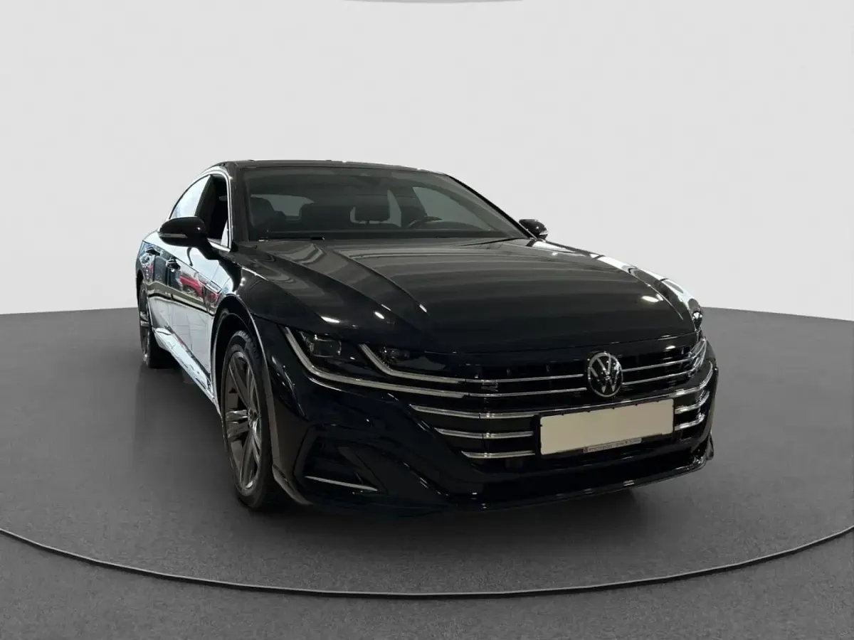 Gebraucht VW Arteon Pro 190 PS (139 kW) 2023 Schwarz Limousine