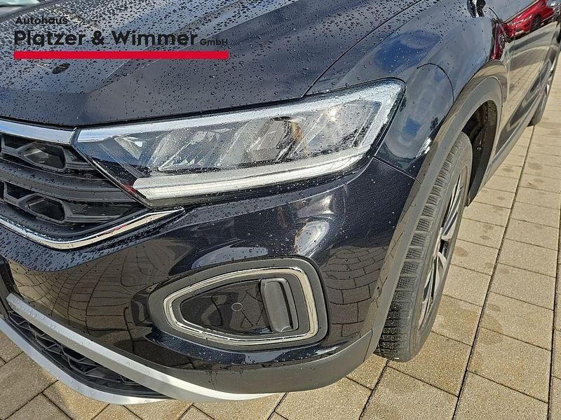 Gebraucht VW T-Roc Goal 150 PS (110 kW) 2025 Schwarz SUV