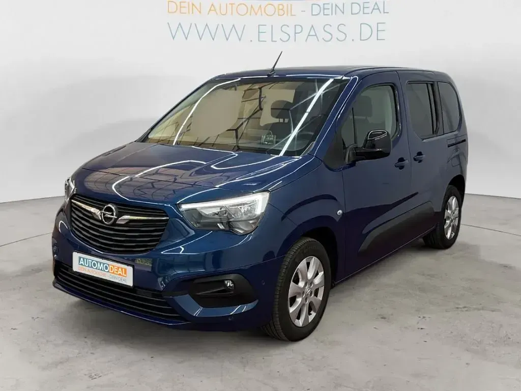 Gebraucht Opel Combo Life Elegance 131 PS (96 kW) 2021 Blau Van / Kleinbus