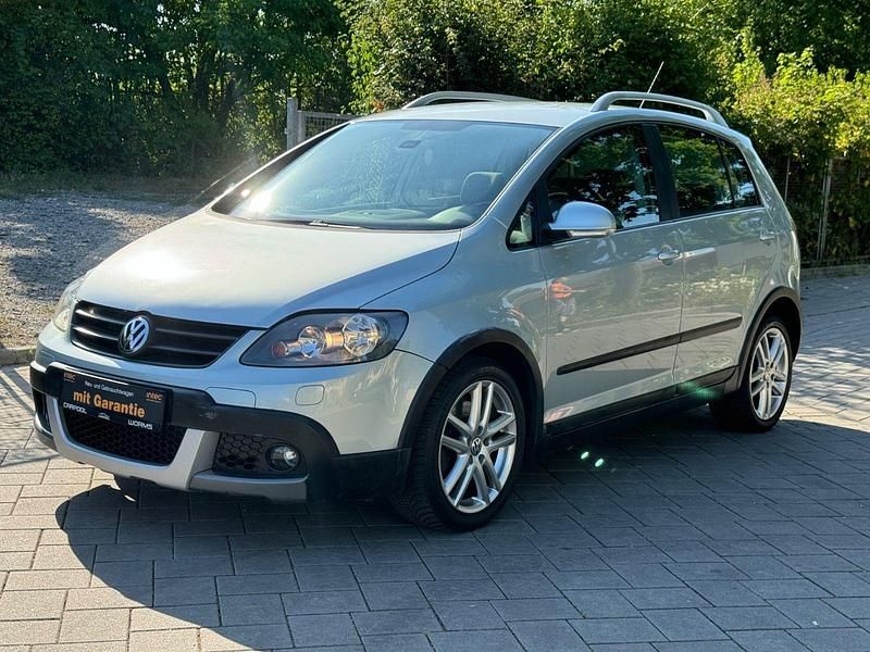 Gebraucht VW Golf Plus Cross 160 PS (117 kW) 2009 Grau Van / Kleinbus