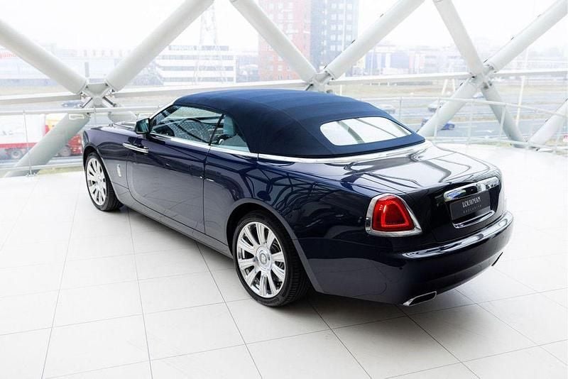 Gebraucht Rolls Royce Dawn 572 PS (420 kW) 2019 Blau Cabrio