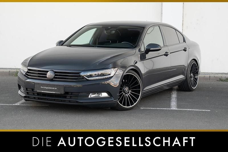 Second-hand VW Passat Comfortline 150 CP (110 kW) 2019 Gri Berlinǎ