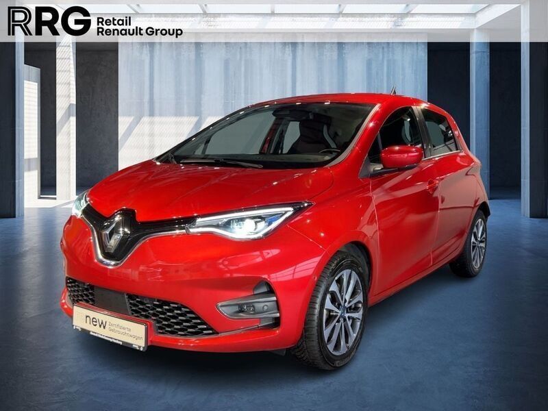Rot Gebraucht 2021 Renault Zoe Intens Kleinwagen | 14.990 € (Fairer Preis) - Bild 1/4