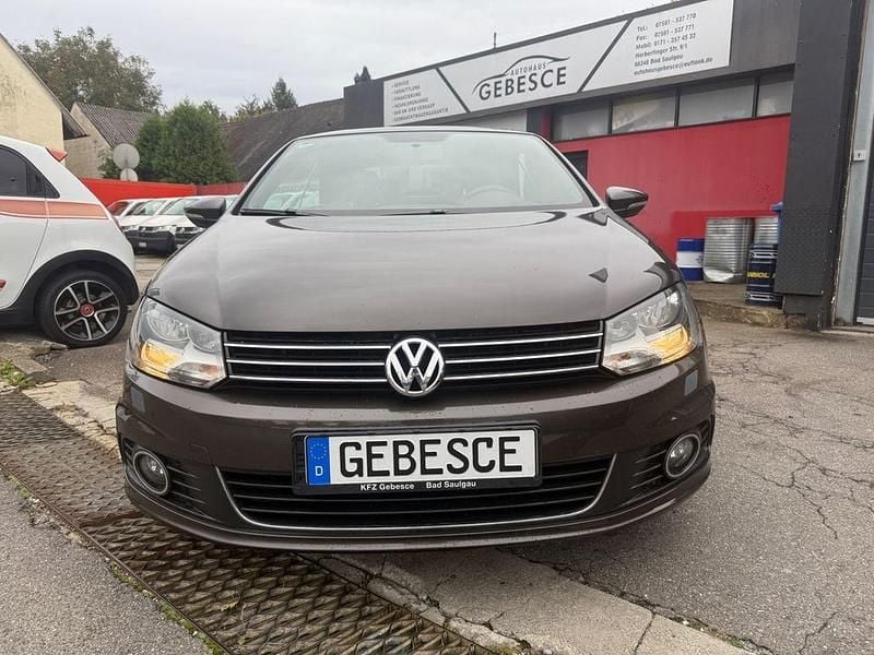Gebraucht VW Eos 122 PS (89 kW) 2012 Schwarz Cabrio