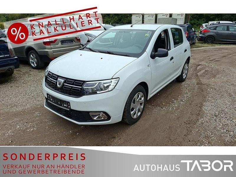 Gletscherweiss Gebraucht 2020 Dacia Sandero Essentiel Kleinwagen | 7.485 € (Superpreis) - Bild 1/4