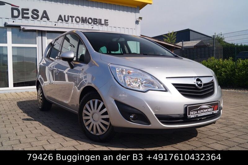 Silber Gebraucht 2012 Opel Meriva Van / Kleinbus | 6.950 € (Etwas zu teuer) - Bild 1/4