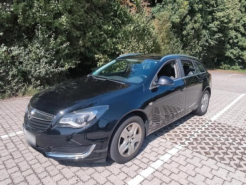 Gebraucht Opel Insignia 170 PS (125 kW) 2016 Schwarz Kombi