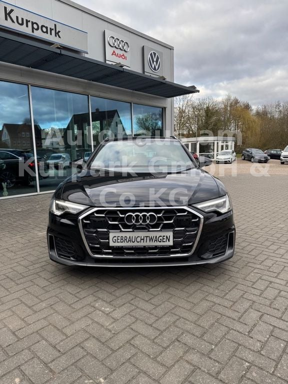 Gebraucht Audi A6 S-Line 204 PS (150 kW) 2024 Schwarz Kombi