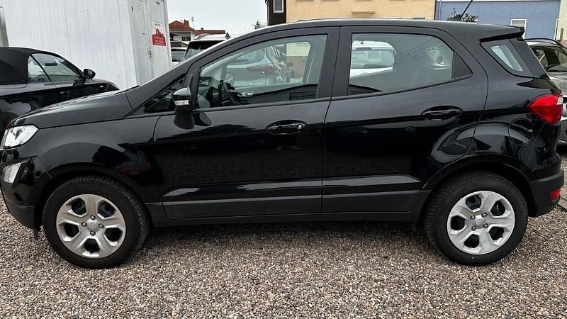 Gebraucht Ford Ecosport 101 PS (74 kW) 2020 Schwarz SUV