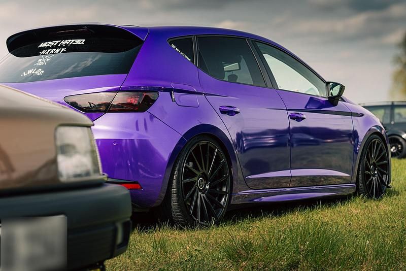 Usata Seat Leon FR 247 CV (181 kW) 2013 Nero Utilitaria