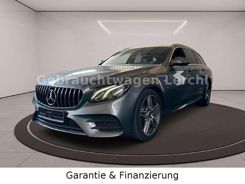 Gebraucht Mercedes E220 AMG 194 PS (142 kW) 2017 Selenitgrau Kombi