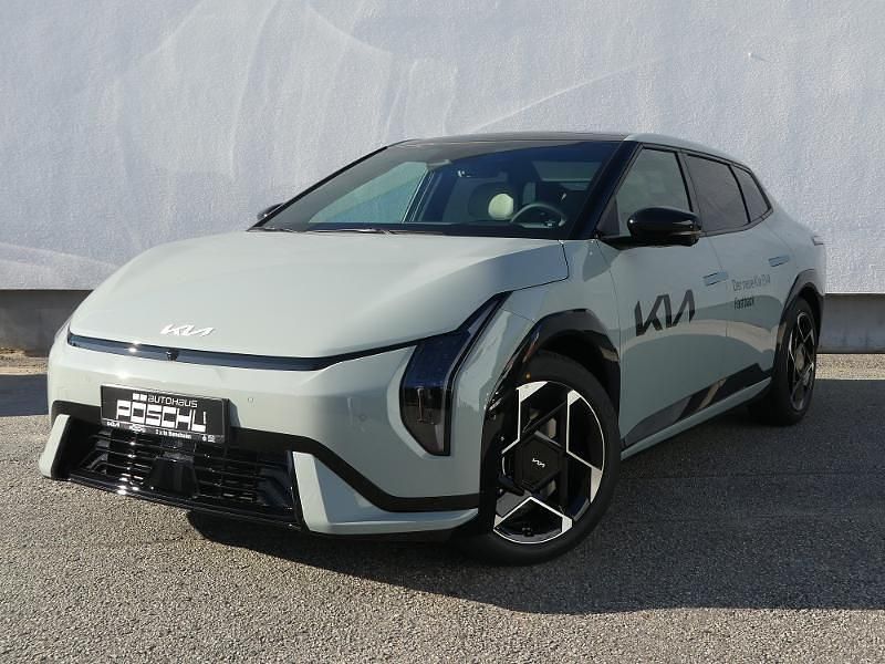 Gebraucht Kia EV4 GT-Line 150 kW (204 PS) 2025 Grau Kleinwagen