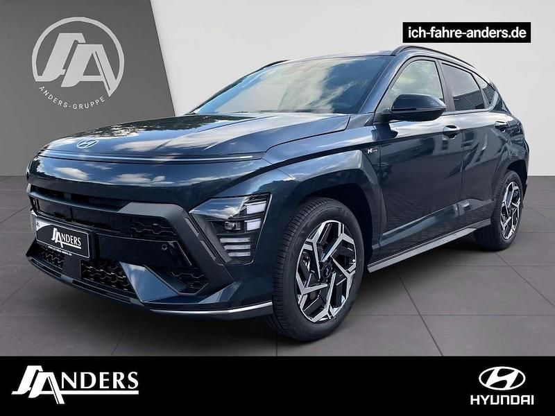 Denim blue Neu 2025 Hyundai Kona N Line SUV | 31.790 € (Fairer Preis) - Bild 1/3