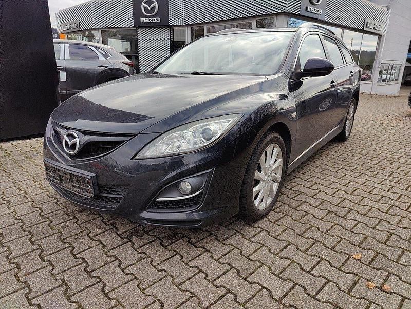 Schwarz Gebraucht 2012 Mazda 6 Edition Kombi | 2.999 € (Superpreis) - Bild 1/4