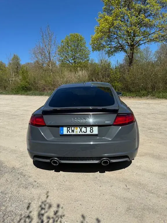 Gebraucht Audi TT S-Line 184 PS (135 kW) 2015 Grau Coupé
