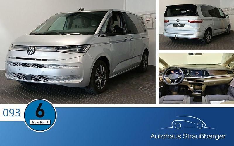 Gebraucht VW Multivan Style 150 PS (110 kW) 2024 Silberkeine angabe Van