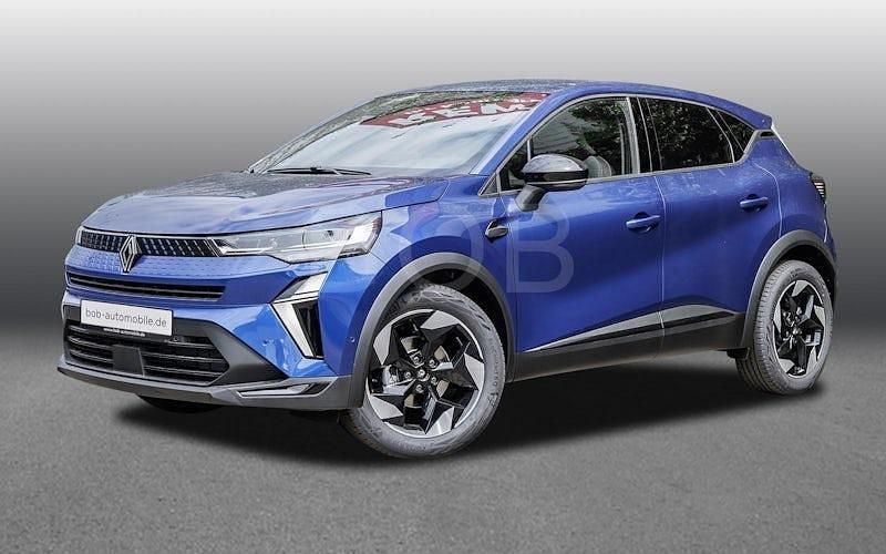 Black pearlschwarz Gebraucht 2025 Renault Captur Techno SUV | 21.444 € (Fairer Preis) - Bild 1/4