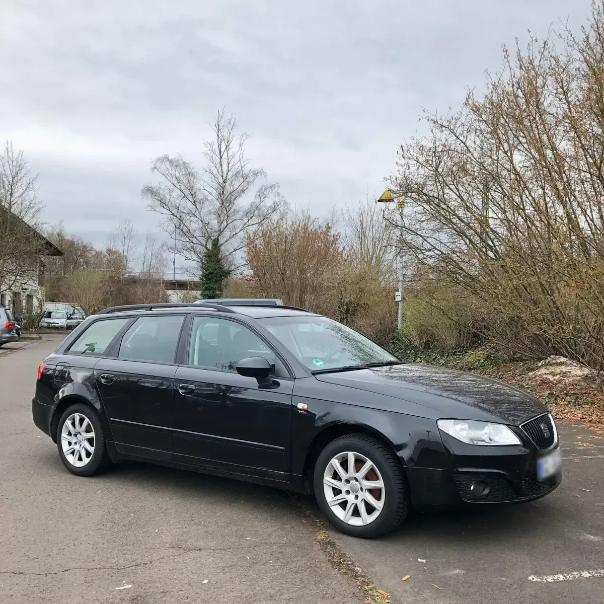 Usata Seat Exeo 140 CV (102 kW) 2011 Nero Station wagon
