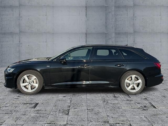 Gebraucht Audi A6 S-Line 286 PS (210 kW) 2025 Mythosschwarz metallic Kombi