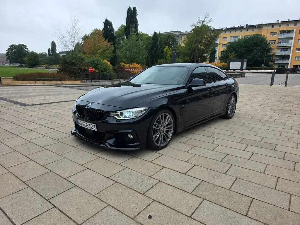 Gebraucht BMW 440 Performance 326 PS (239 kW) 2016 Schwarz Coupé