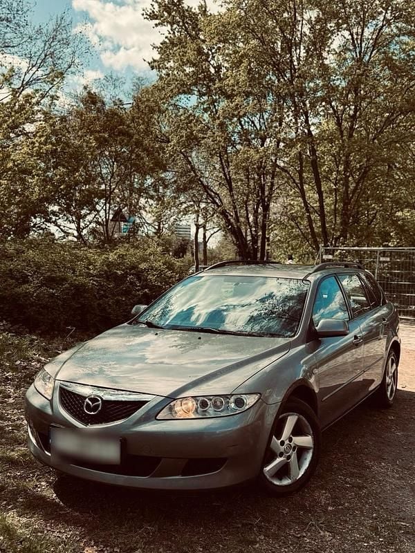 Second-hand Mazda 6 150 CP (110 kW) 2008 Argintiu Break