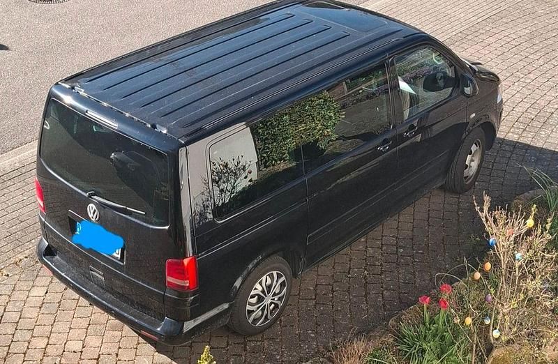 Gebraucht VW T5 Highline 179 PS (131 kW) 2010 Schwarz Van