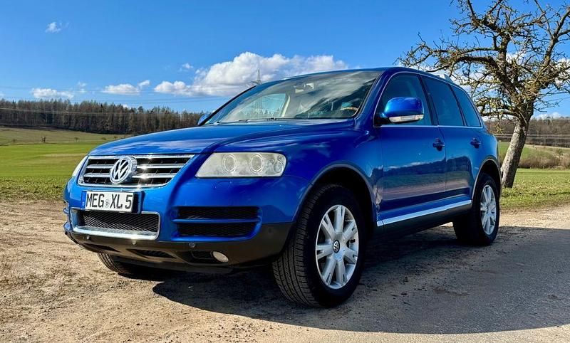 Gebraucht VW Touareg 310 PS (228 kW) 2004 Blau SUV