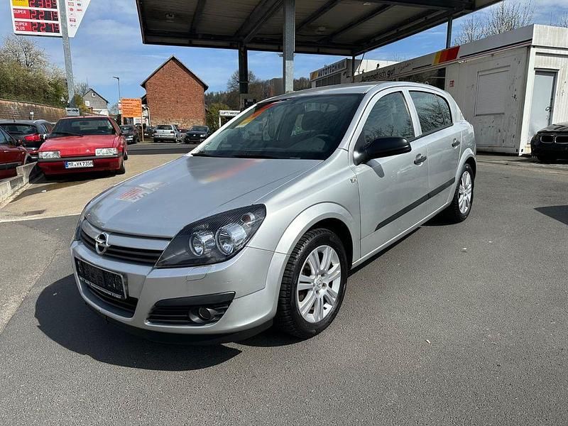 Gebraucht Opel Astra 125 PS (91 kW) 2004 Silber Limousine