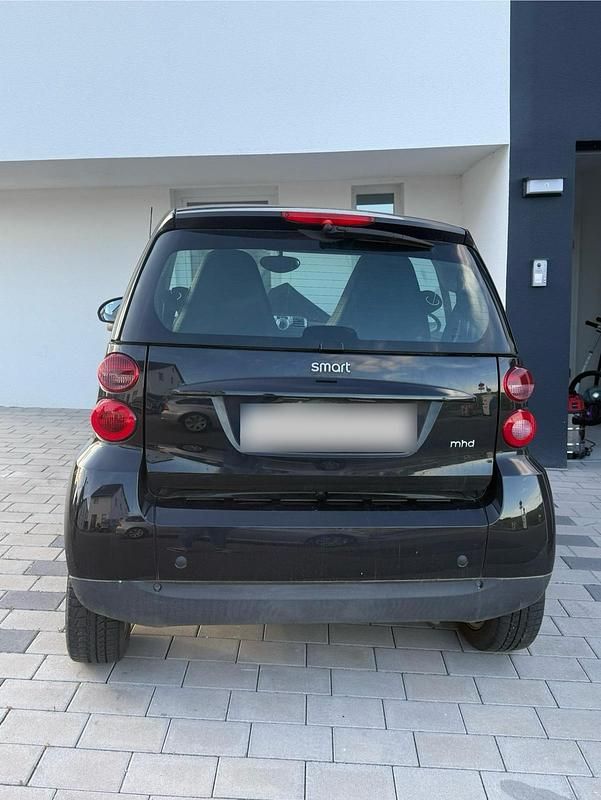 Gebraucht Smart ForTwo Coupé 71 PS (52 kW) 2009 Schwarz Coupé