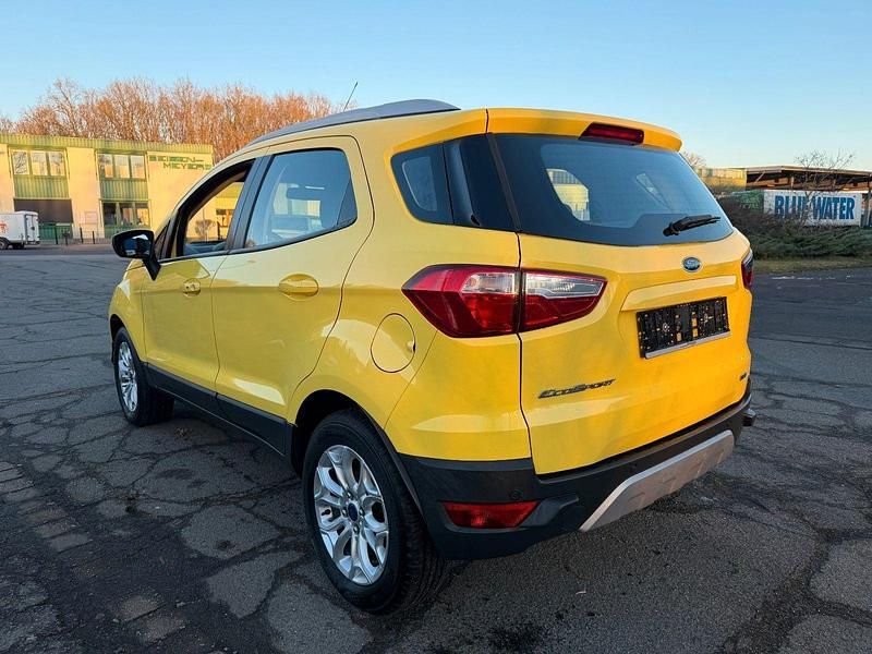 Gebraucht Ford Ecosport Titanium 125 PS (91 kW) 2017 Gelb SUV
