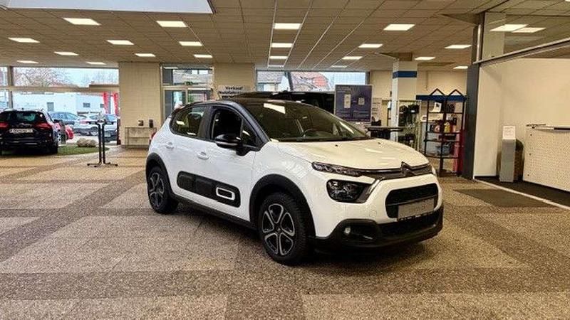 Blanc banquise Gebraucht 2022 Citroën C3 Feel Limousine | 12.300 € (Fairer Preis) - Bild 1/4