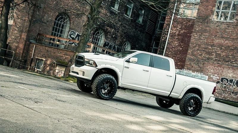 Neu Dodge Ram 401 PS (294 kW) 2026 Weiß Pickup