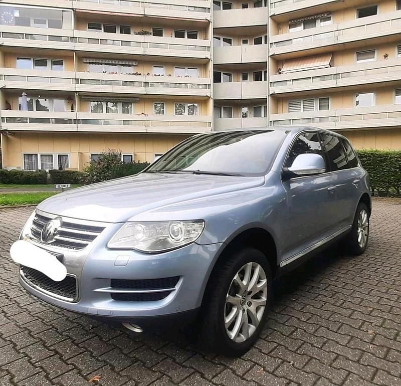 Blau Gebraucht 2008 VW Touareg SUV | 6.500 € (Superpreis) - Bild 1/4